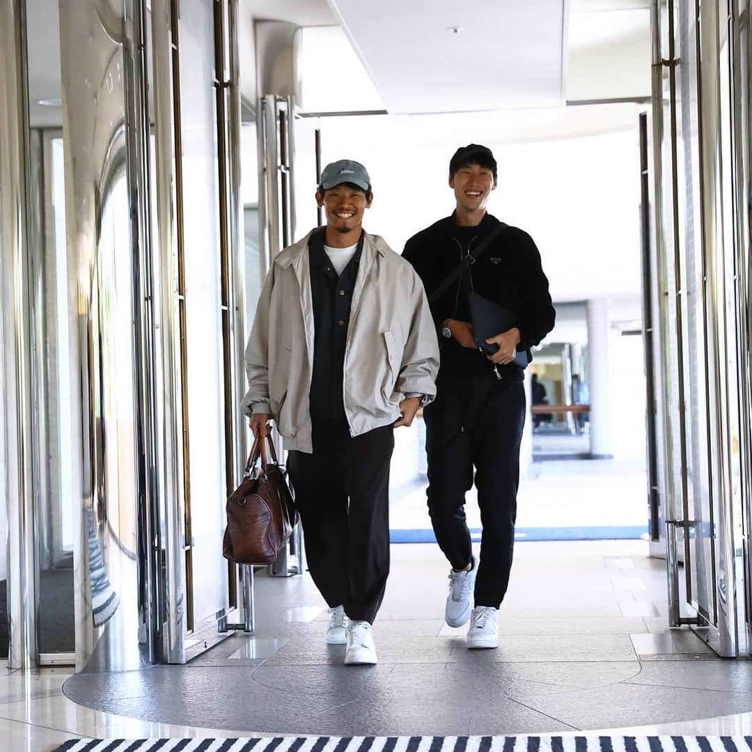 守田英正のインスタグラム