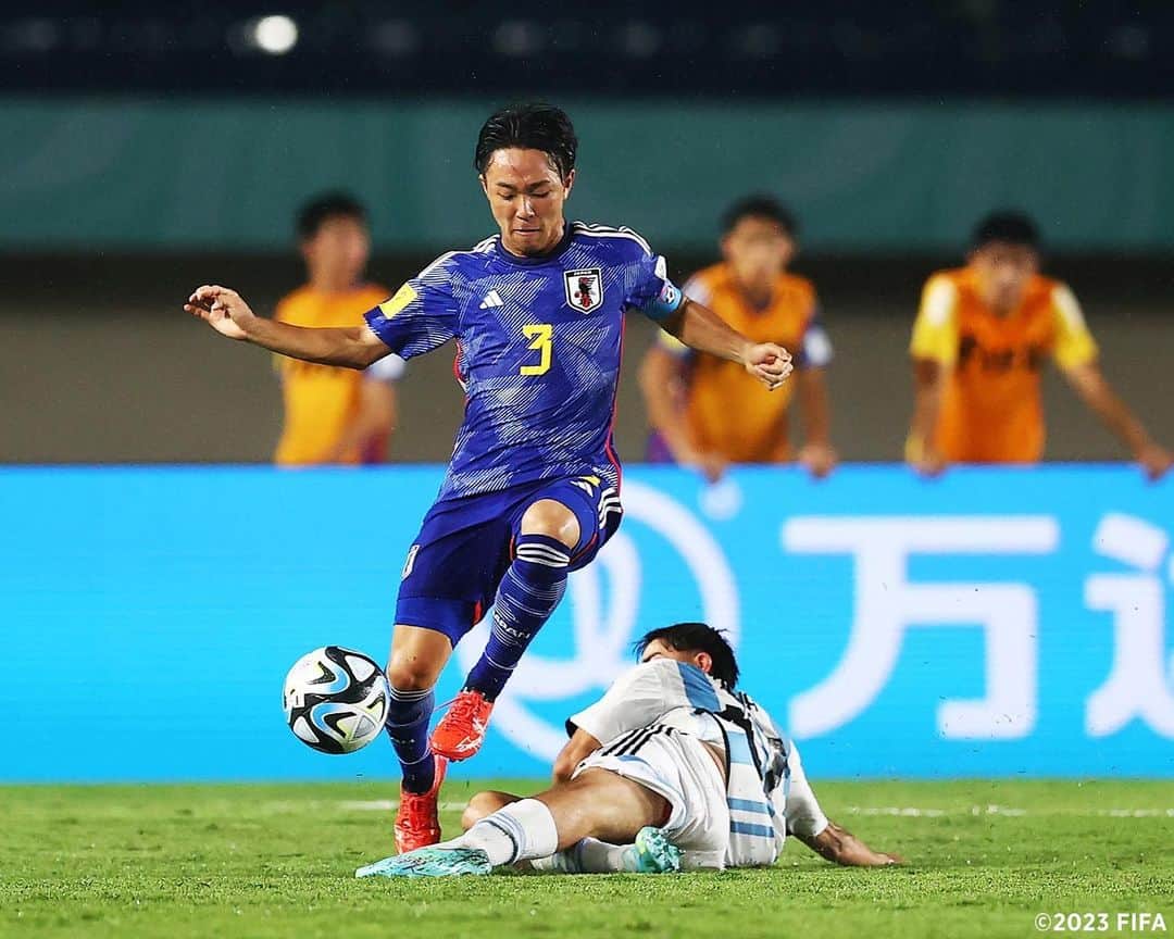 日本サッカー協会さんのインスタグラム写真 - (日本サッカー協会Instagram)「. 🔹U-17日本代表🔹 開始早々に2失点。 後半に入り ...