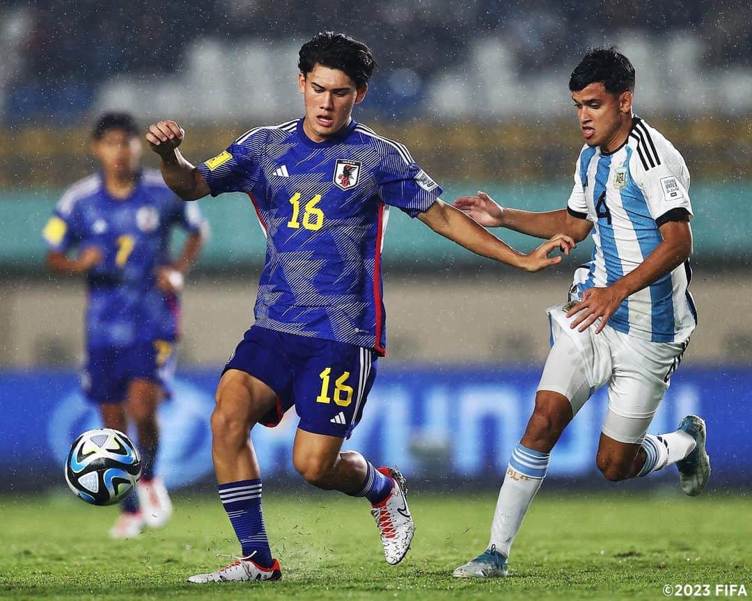 日本サッカー協会さんのインスタグラム写真 - (日本サッカー協会Instagram)「. 🔹U-17日本代表🔹 開始早々に2失点。 後半に入り ...