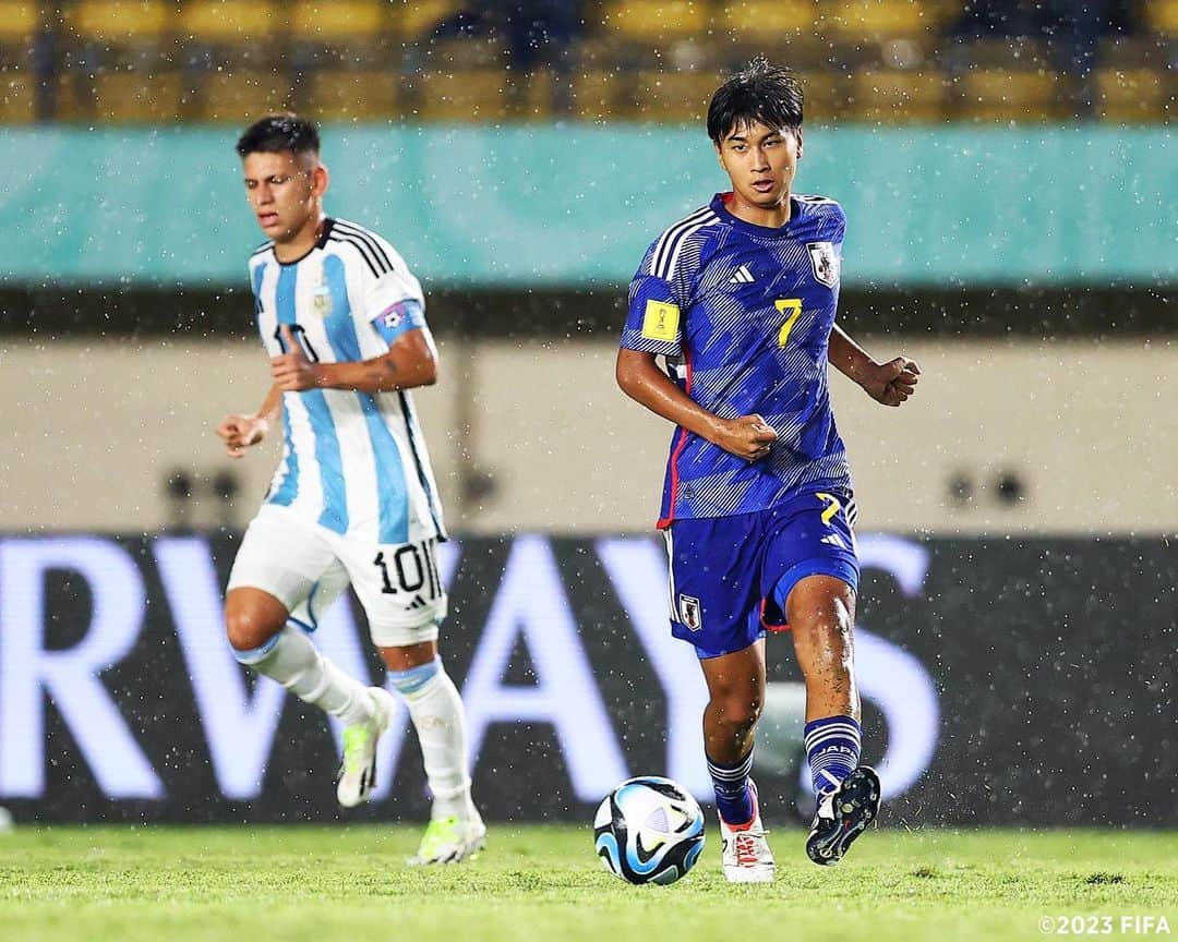 日本サッカー協会さんのインスタグラム写真 - (日本サッカー協会Instagram)「. 🔹U-17日本代表🔹 開始早々に2失点。 後半に入り ...
