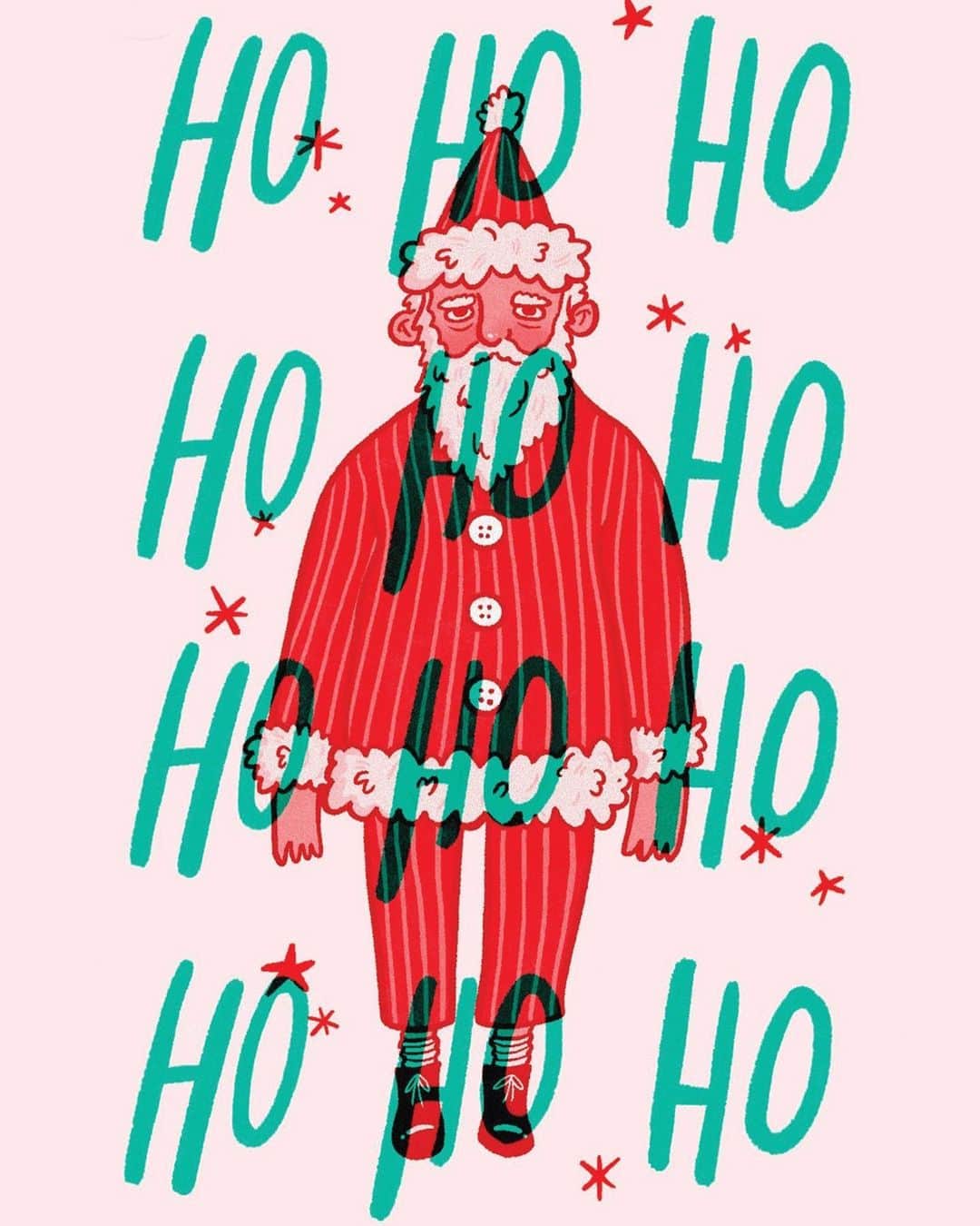 テート・ギャラリーさんのインスタグラム写真 - (テート・ギャラリーInstagram)「Feeling festive? ❤️  Choose any 4 packs of Christmas cards for the price of 3 in @TateShops, including a selection from students at @UniOfTheArtsLondon. ✨ Head to our website to bag yours. 🎁  ✨ Scarlett Isobel O´Sullivan, Christmas Lights ⭐ David Shrigley, Untitled (Star) 🧣 Zhuoer He, Merry Stellar Moments (Christmas Tree) 🎅 Tenley Tomlinson, Ho ho ho! (tired Santa) 🎄 Yue Pan, Pink Mood」11月15日 0時01分 - tate