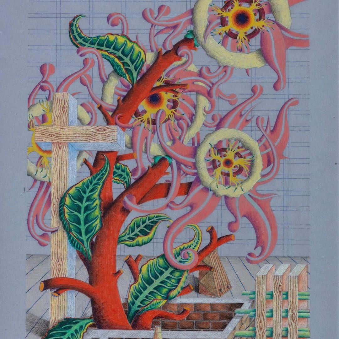 クリスティーズのインスタグラム：「This November, Christie's is delighted to host the The Royal Drawing School for a selling exhibition of drawings and works on paper by the postgraduate students. ✨⁣ ⁣ The 'Best of The Drawing Year 2023' exhibition offers a range of works, rich in observation, imagination and storytelling.⁣ ⁣ 📍 On view at Christie's London from 15-19 November!⁣ ⁣ An expanded exhibition of over 400 drawings will be shown at the Royal Drawing School's gallery in Shoreditch from 7 December.⁣ ⁣ (IMG 1) Juan Martin⁣ (IMG 2) Oliver Williamson⁣ (IMG 3) Dani Trew⁣ (IMG 4) Ned Elliott⁣ (IMG 5) Oliver-Bijan Daryoush (AKA Bijan)⁣ ⁣ @royaldrawingschool #royaldrawingschool #drawingexhibition」