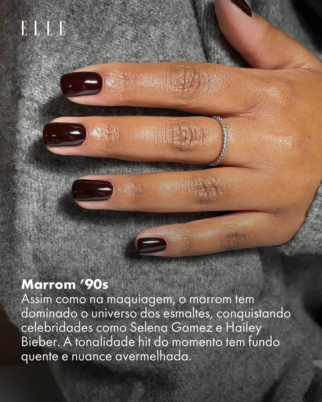 ELLE Brasilさんのインスタグラム写真 - (ELLE BrasilInstagram)「Está com a manicure marcada e não tem ideia de qual esmalte escolher? A gente te dá uma ajudinha! De acordo com nossas pesquisas e andanças por aí, as cores mais bombadas são essas do carrossel, que vão do verde-oliva ao rosa cereja. Qual sua favorita? 💅」11月15日 0時03分 - ellebrasil