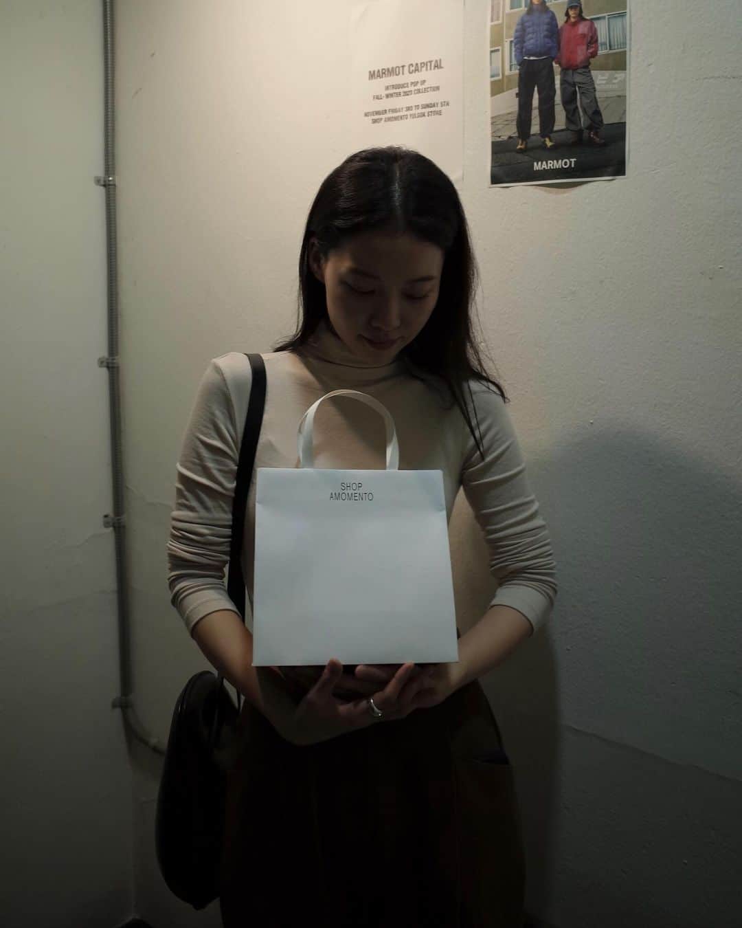 柿本絢菜 (24)のインスタグラム：「@marmot_capital 🌪️🤍」