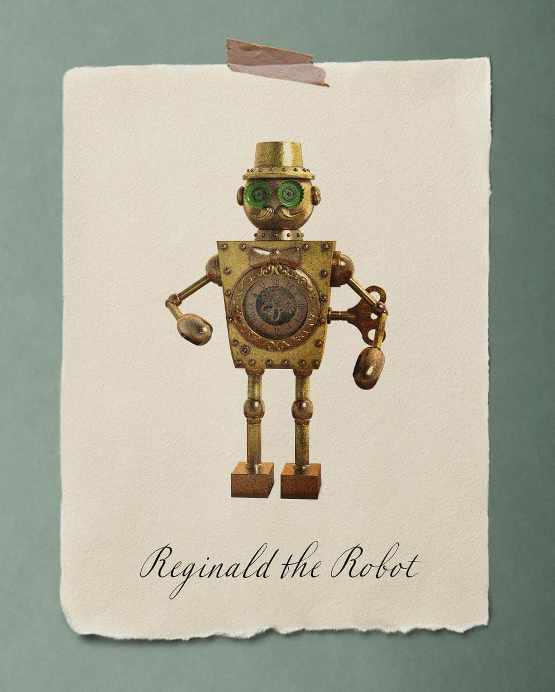 ペンハリガンさんのインスタグラム写真 - (ペンハリガンInstagram)「Reginald the Robot recommends the gift of choice with Penhaligon’s Miniature Fragrance sets. Five little joys for playful noses.」11月15日 0時06分 - penhaligons