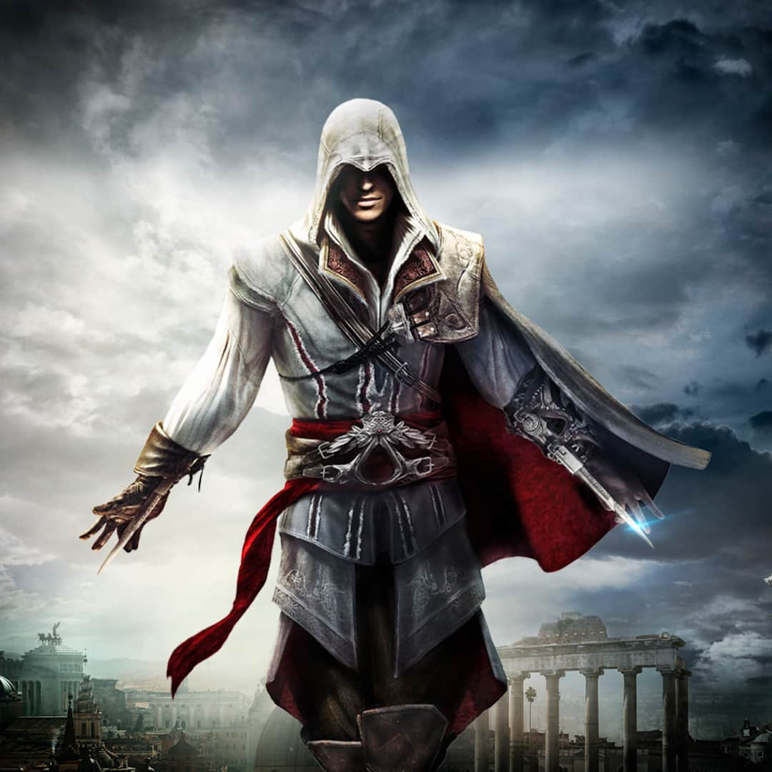 Ubisoftのインスタグラム：「Comment like you're Ezio」