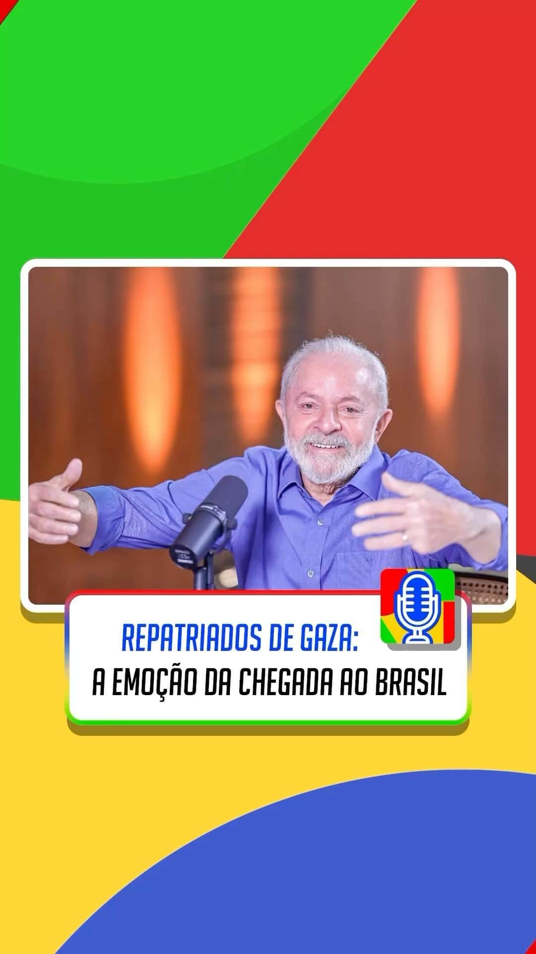 ジルマ・ルセフのインスタグラム：「Após receber os brasileiros e brasileiras que vieram da Faixa de Gaza, o Brasil segue sua missão em busca de um acordo de paz e de humanidade.  🎥 Audiovisual/ PR」