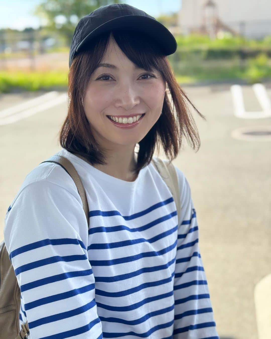 星野涼子さんのインスタグラム写真 - (星野涼子Instagram)「やっと、 #くすぶり女とすん止め女 1話をみた！！ 洗濯物畳みながらと思ってたのに、見入っちゃって全然進まなかった🤣 最近ドラマは、 #きのう何食べた とか30分が見やすいなぁと思う😚  洗濯→服つながりで、 スタメンの帽子と好きな服の写真📷  #ドラマ　#洗濯　#洗濯物　#洗濯物たたみ #帽子　#キャップ　#ボーダー　#セントジェームス #stjames #ootd #fashion #모자 #드라마 #아들맘」11月15日 5時48分 - ryoko.hoshino