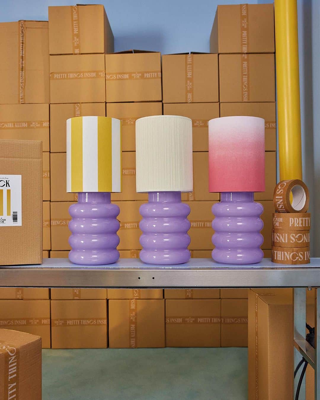 lisa gachetさんのインスタグラム写真 - (lisa gachetInstagram)「Des lampes comme des bonbons, découvrez demain dès 11h les beautés @thelemonadehomeparis sur notre site #madeinportugal」11月15日 0時40分 - makemylemonade