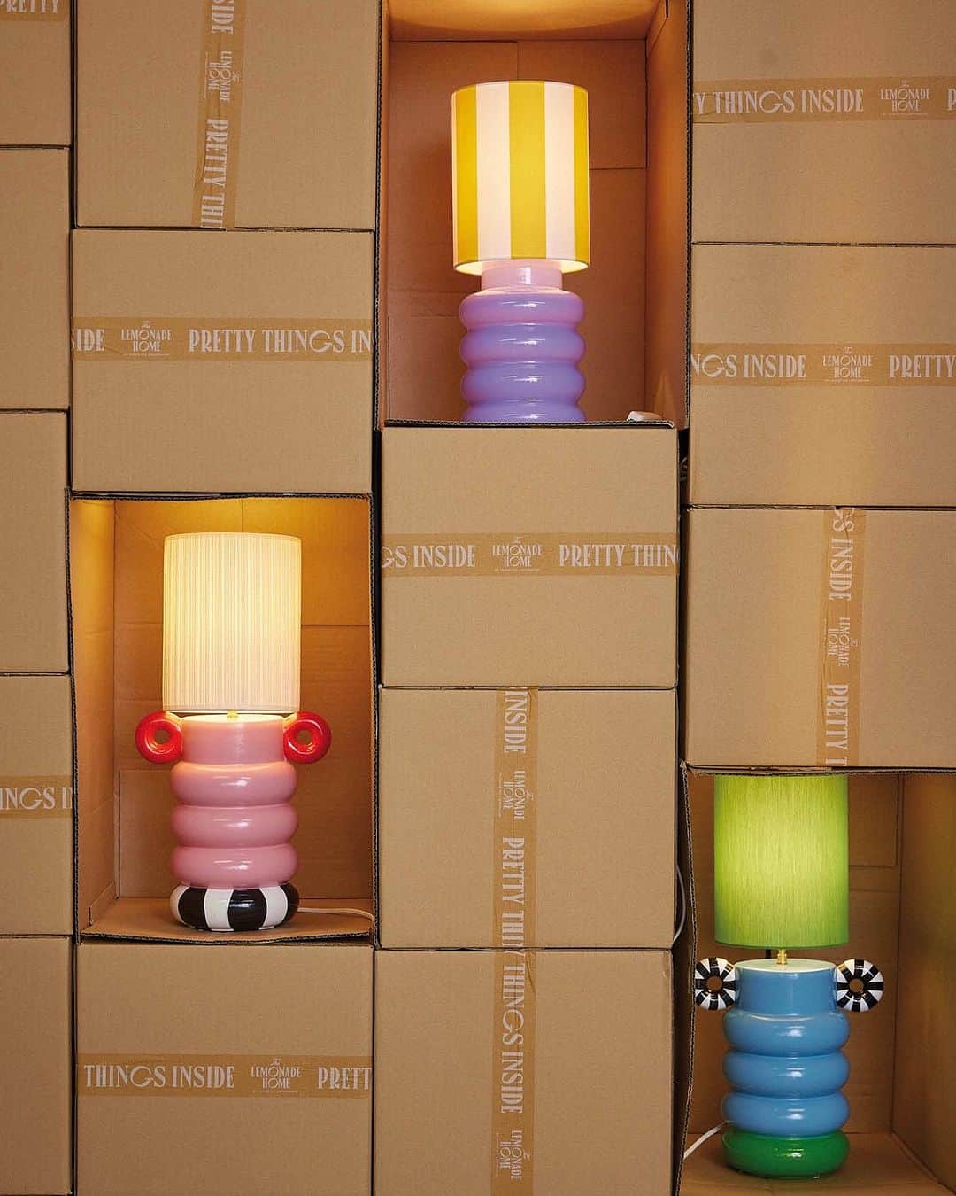 lisa gachetさんのインスタグラム写真 - (lisa gachetInstagram)「Des lampes comme des bonbons, découvrez demain dès 11h les beautés @thelemonadehomeparis sur notre site #madeinportugal」11月15日 0時40分 - makemylemonade
