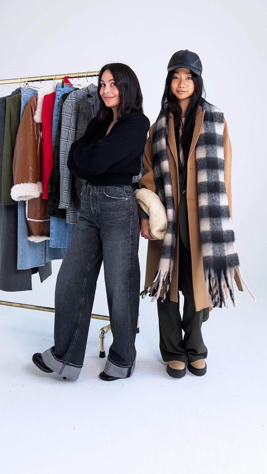 Shopbopのインスタグラム：「“OK fall, we’re ready.” Presenting 3 brrr-busting (& brilliant) outfit formulas to wear as soon as temps drop, courtesy of Style Director Lauren Edelstein—shop via link in bio 🛍️」