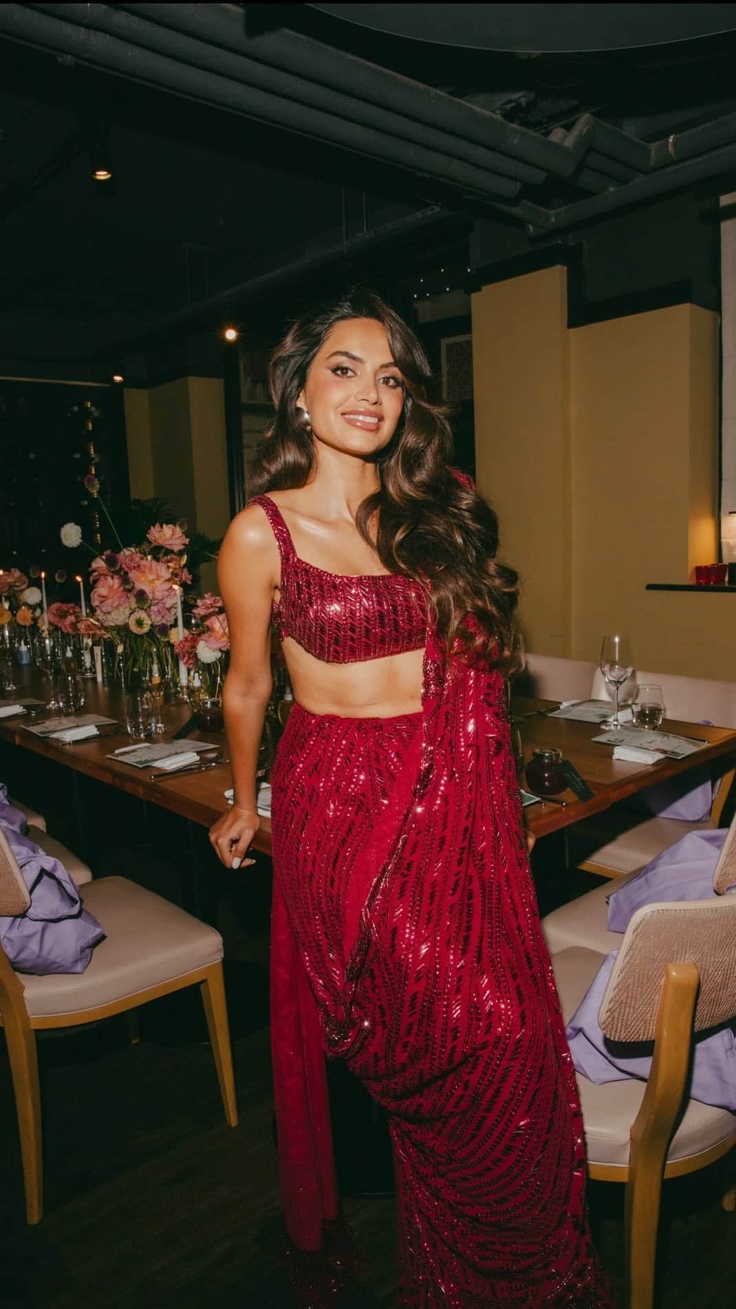 Diipa Büller-Khoslaのインスタグラム：「One of my Diwali Highlights was our @indewild dinner hosted at @kanishkamayfair with the most inspiring, supportive and heartwarming guests 🥹🤎  From new friends to old friends, thank you all who kicked off Diwali season in a city that is so close to my heart & a big thank you for the most welcoming @chefatulkochhar, @atulkochharrestaurants for having us 🇬🇧🫶🏽」