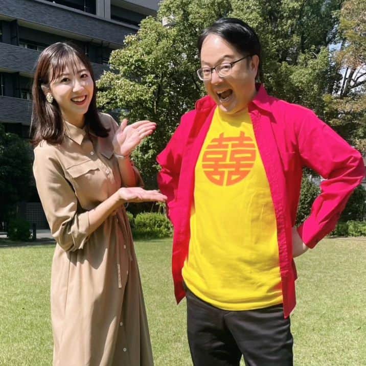 粉川真一のインスタグラム：「11月15日（水）19:00〜MRTテレビ「わけもん」は、久しぶりに「わけもん推し麺倶楽部」。 今回は「鶏だし」の激うまラーメンを、古田とわアナと啜ってきました！ お楽しみに！  ＃ラーメン ＃中華 ＃鶏ガラ」