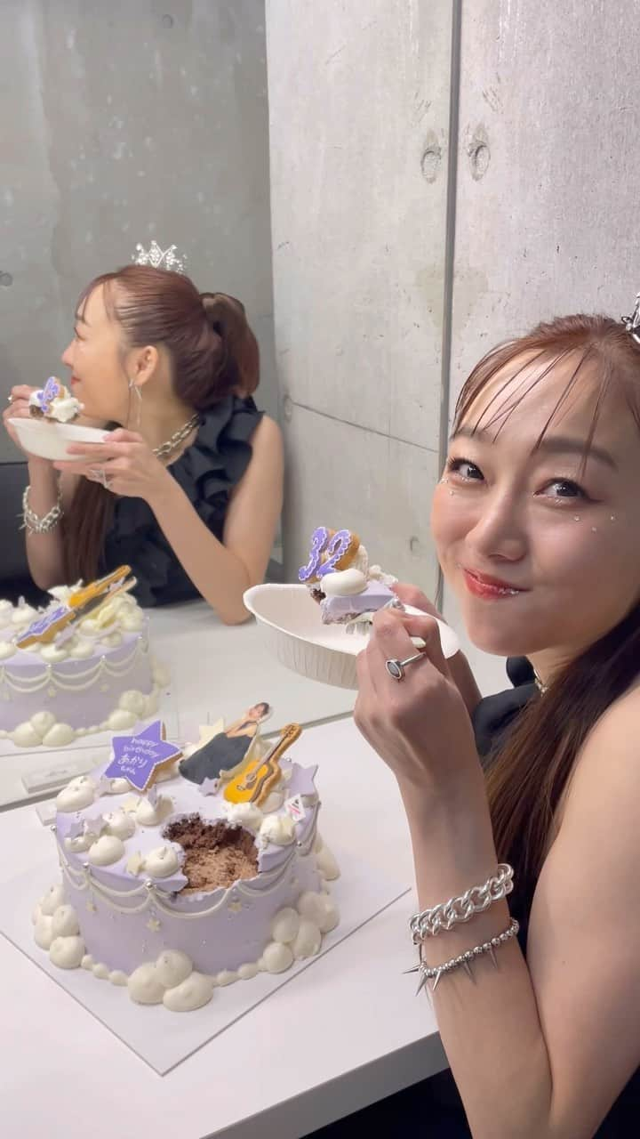 須田亜香里のインスタグラム：「バースデーイベント名古屋→東京 ざっくり動画にしてみました🎂 #サーティートゥー #ありがとうございました #誕生日」