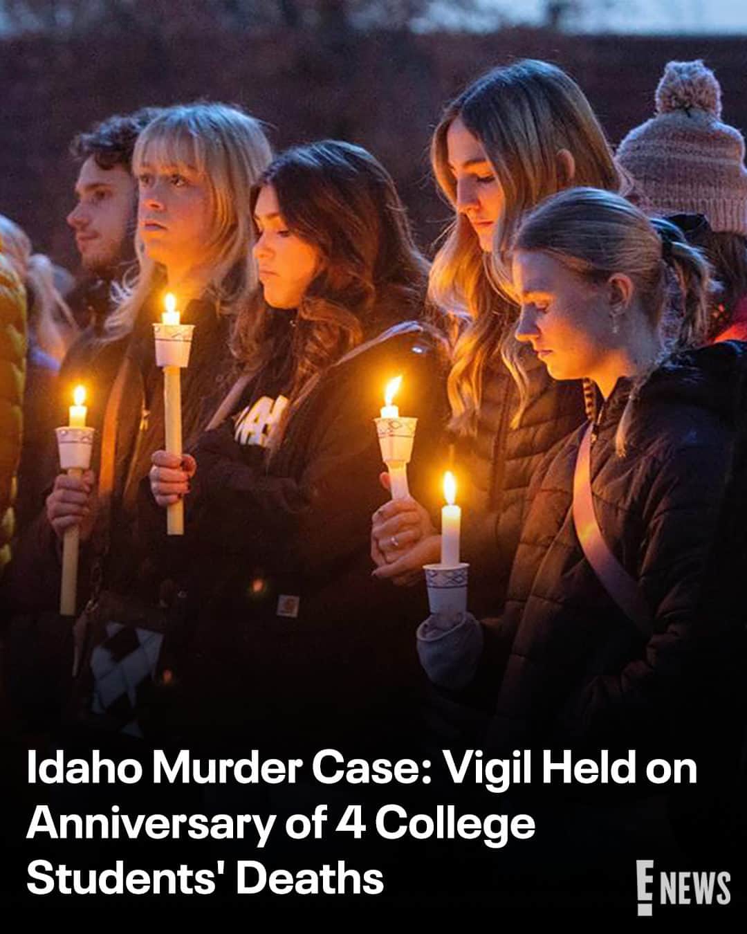E! Onlineさんのインスタグラム写真 - (E! OnlineInstagram)「The University of Idaho is honoring its late students’ memories. 💔. See how the community remembered the victims from the heartbreaking case at the link in our bio. (📷: Getty)」11月15日 1時00分 - enews