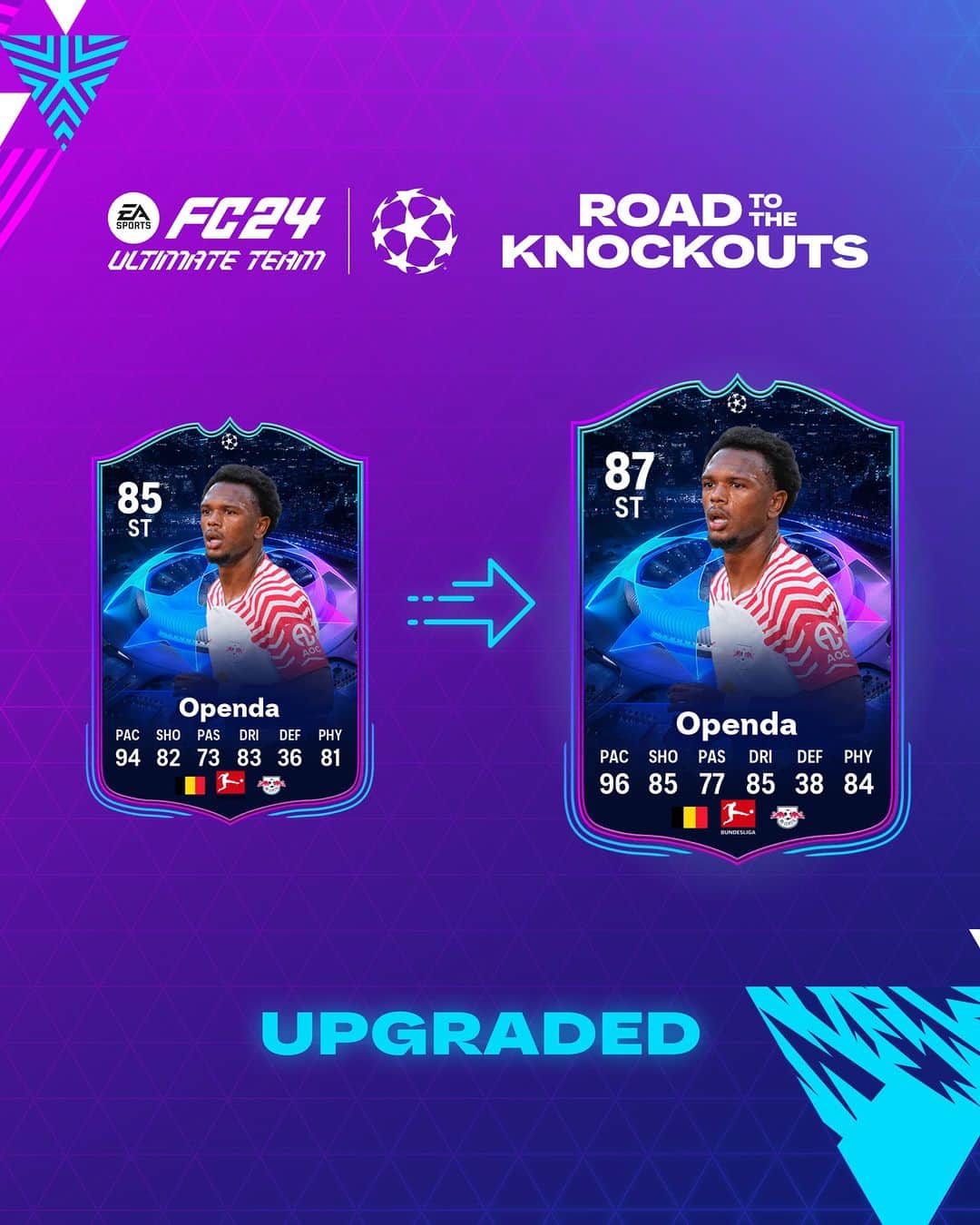 UEFAチャンピオンズリーグさんのインスタグラム写真 - (UEFAチャンピオンズリーグInstagram)「📈 #UCL upgrades 😍  Check out in #FC24 now!   #UCLUT | @easportsfc」11月15日 1時00分 - championsleague