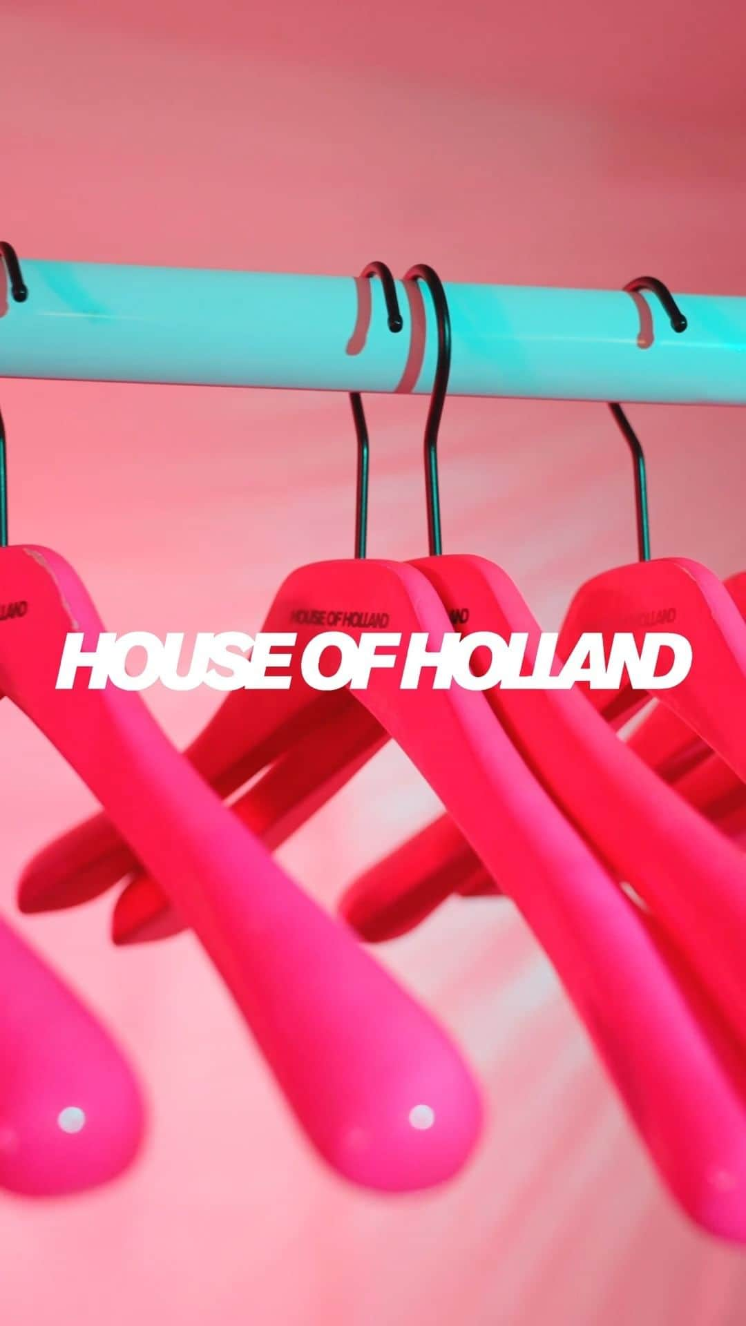 ハウスオブホランドのインスタグラム：「At House of Holland, we glam everyday 😏  #houseofholland #newseason #aw23 #newcollection #blackfridaysale」