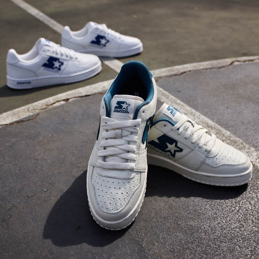 のインスタグラム：「A step in the right direction. Browse our LFS1 colorways, now available at Starter.com #StarterOfficial #Starter」
