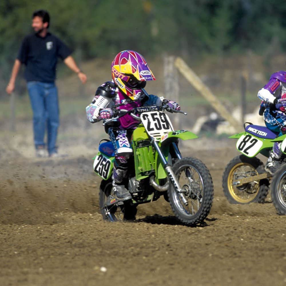 Racer X Onlineのインスタグラム：「The 52nd THOR Mini O’s is right around the corner! Check out some of these familiar faces from past years at Gatorback on Thanksgiving week 🦃 @unlimitedsportsmx #MiniOs」