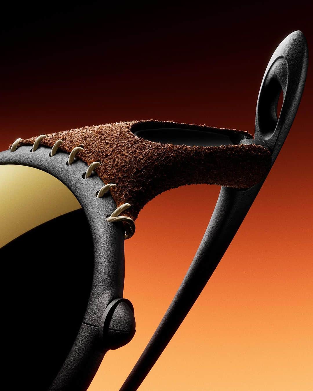 OAKLEYさんのインスタグラム写真 - (OAKLEYInstagram)「Engineering Insanity, Time-Bending Legacy. The hand finished limited edition MUZM Mars X-Metal Leather is now available online and in selected stores. #OakleyMUZM」11月15日 1時09分 - oakley