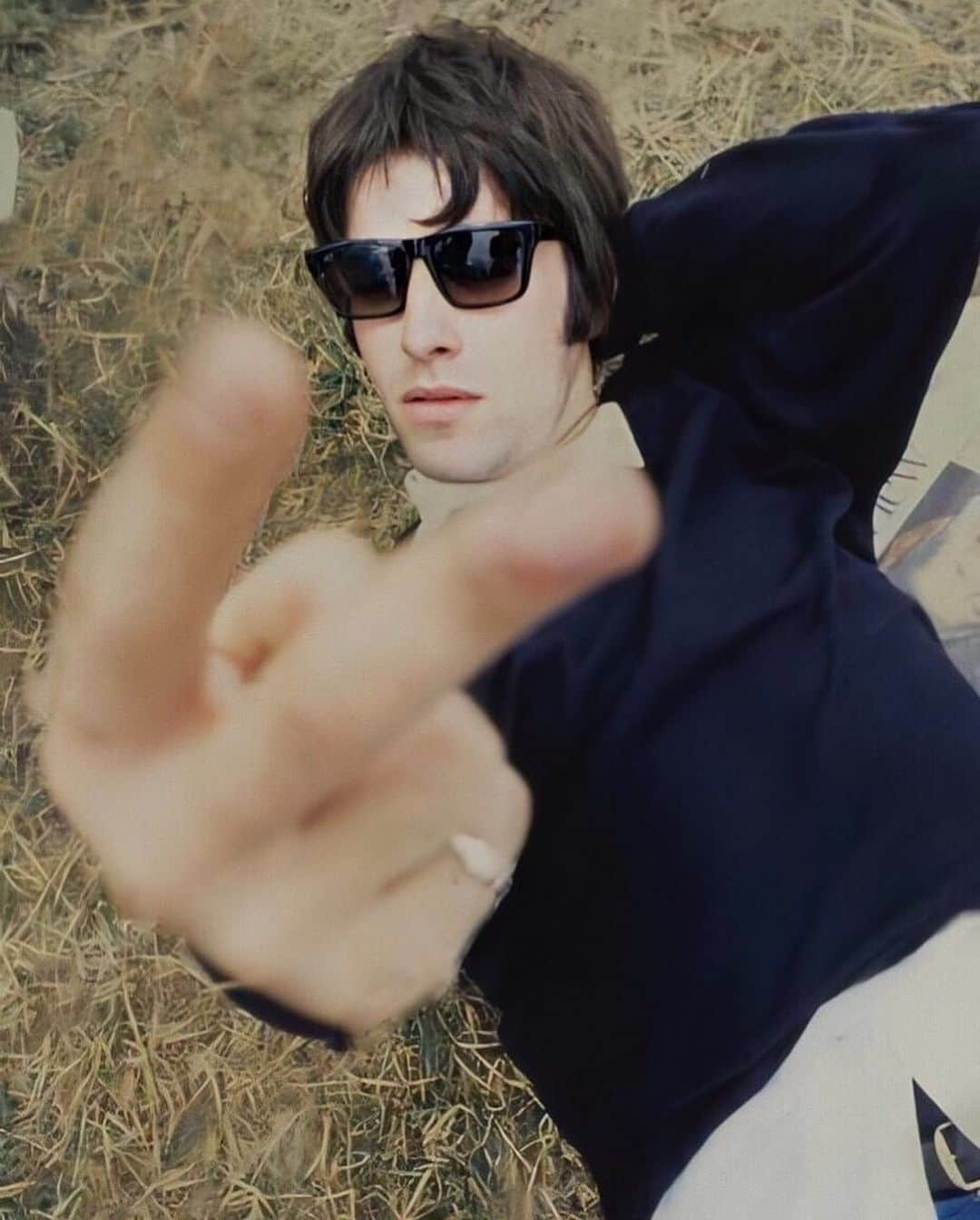 リアム・ギャラガーのインスタグラム：「Glastonbury 1994」