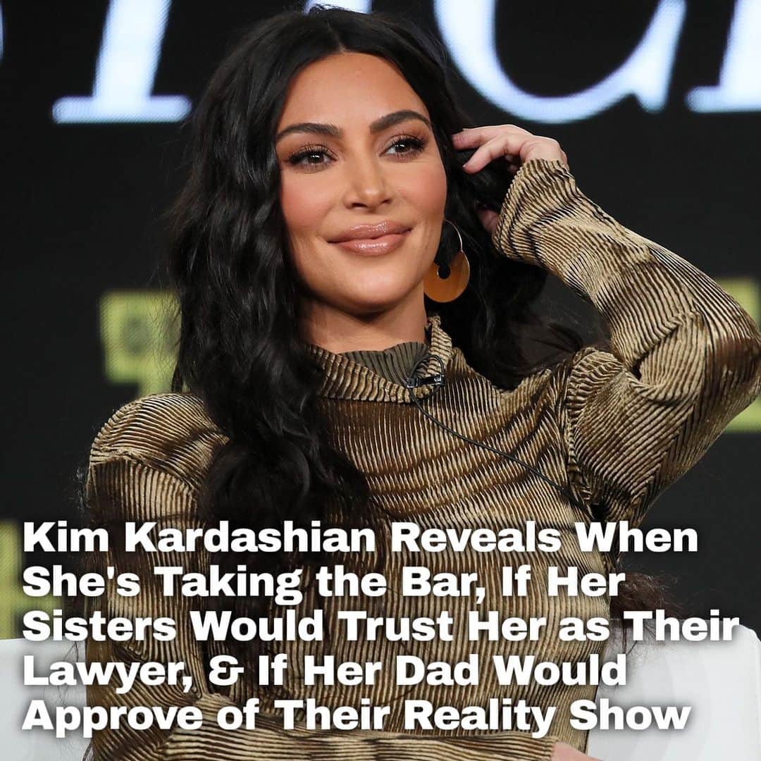 Just Jaredさんのインスタグラム写真 - (Just JaredInstagram)「Kim Kardashian revealed one of the last conversations she had with her dad, if he’d approve of their reality show, how she’s helping her kids through her divorce from Kanye West, when she’s taking the Bar exam to become an official lawyer, and if she’s in therapy, among a myriad of other topics. Tap this photo at the LINK IN BIO for everything she shared. #KimKardashian Photo: Getty」11月15日 1時22分 - justjared