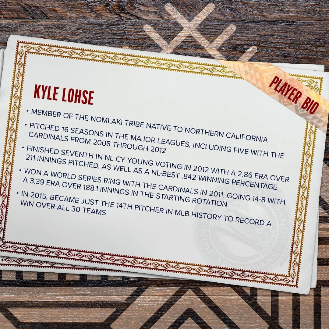 セントルイス・カージナルスさんのインスタグラム写真 - (セントルイス・カージナルスInstagram)「In his five seasons with the Cardinals, Kyle Lohse was one of the team's most reliable starting pitchers, winning a World Series ring in 2011 and leading the major leagues in winning percentage in 2012.  #STLCards x #NativeAmericanHeritageMonth」11月15日 1時25分 - cardinals