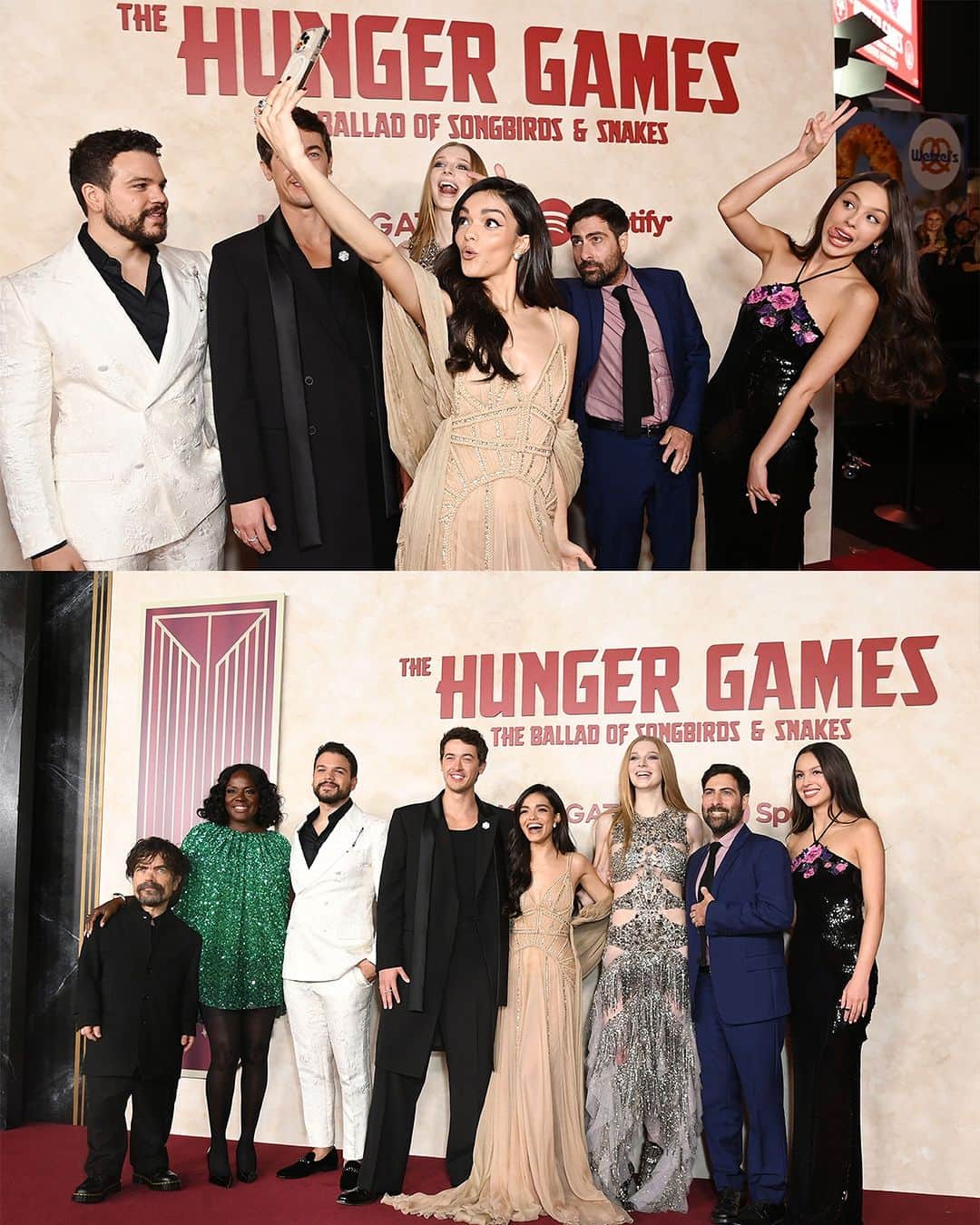 Rolling Stoneさんのインスタグラム写真 - (Rolling StoneInstagram)「Rachel Zegler and the cast of 'The Hunger Games: The Ballad of Songbirds & Snakes' showed out at the film's premiere in Los Angeles last night. 📸 Michael Buckner/Variety, Axelle/Bauer-Griffin/FilmMagic, Jon Kopaloff/Getty Images for Lionsgate, JC Olivera/GA/The Hollywood Reporter via Getty」11月15日 1時26分 - rollingstone