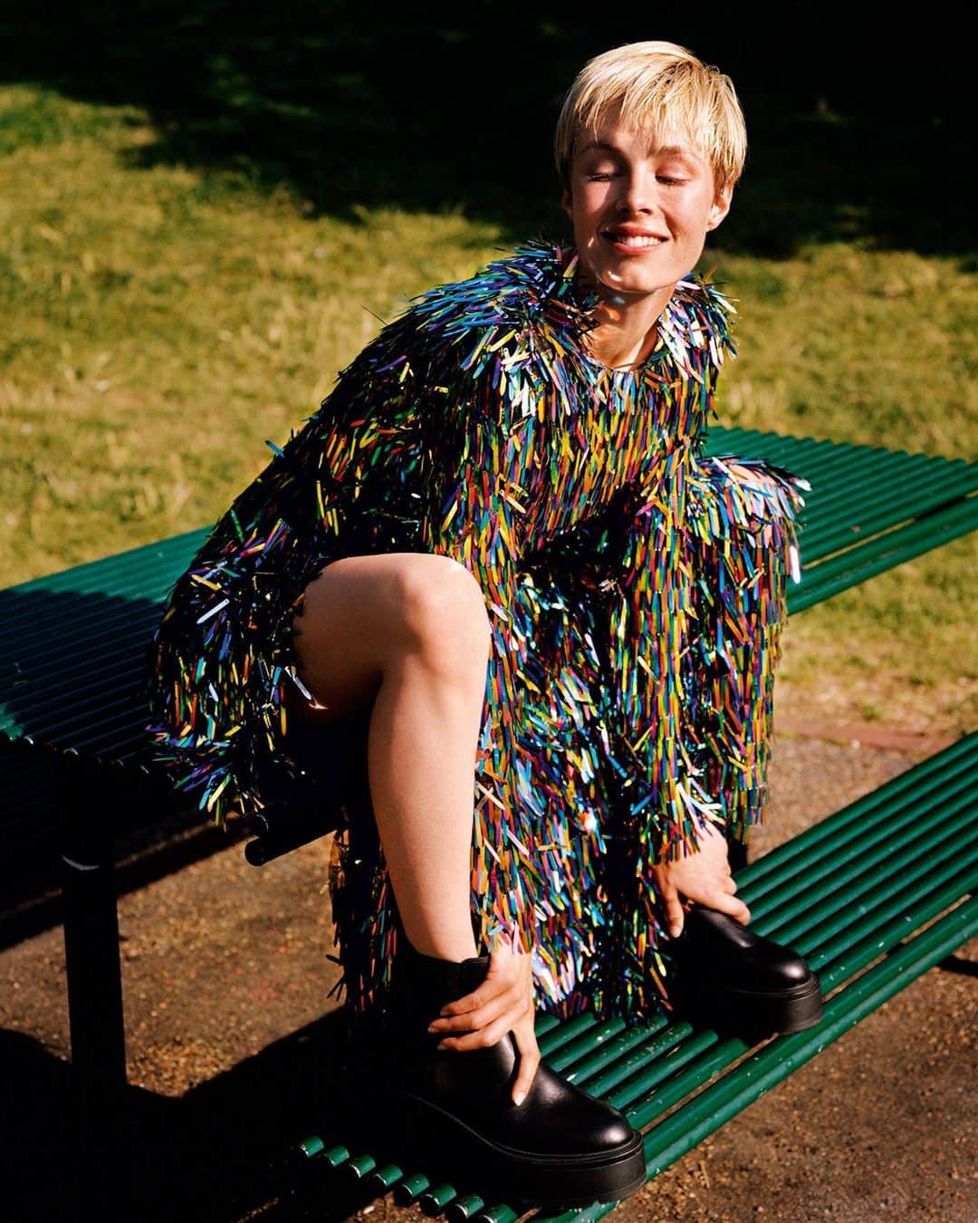 Vogue Parisのインスタグラム