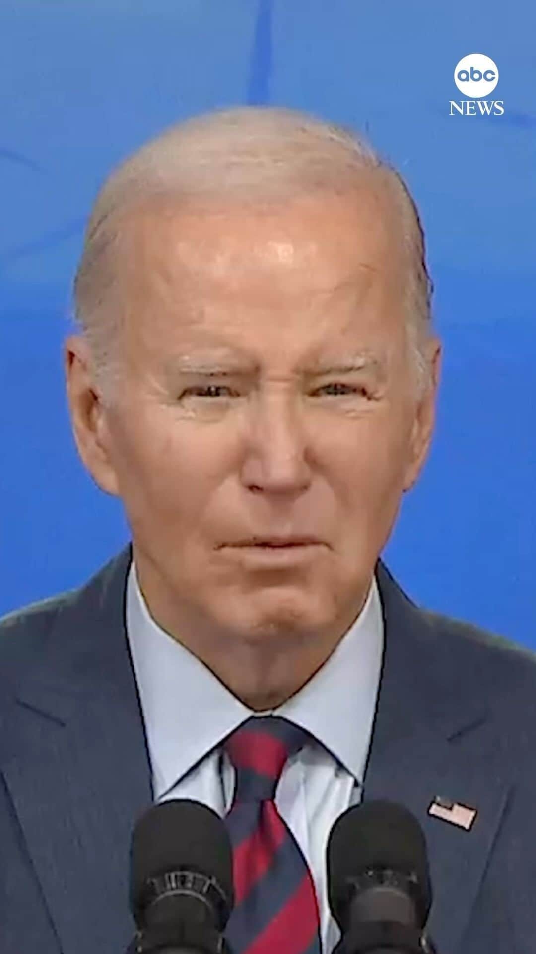 ABC Newsのインスタグラム：「JUST IN: After a new federal climate report revealed the worsening effects of rising temperatures even as U.S. emissions decrease, Pres. Biden announced a $6 billion investment to strengthen climate resilience across the country.  The report issued a stark warning that extreme events and harmful impacts of climate change, such as heat waves, wildfires, and extreme rainfall, will worsen as temperatures continue to rise.  #climate #environment #news #biden #abcnews」