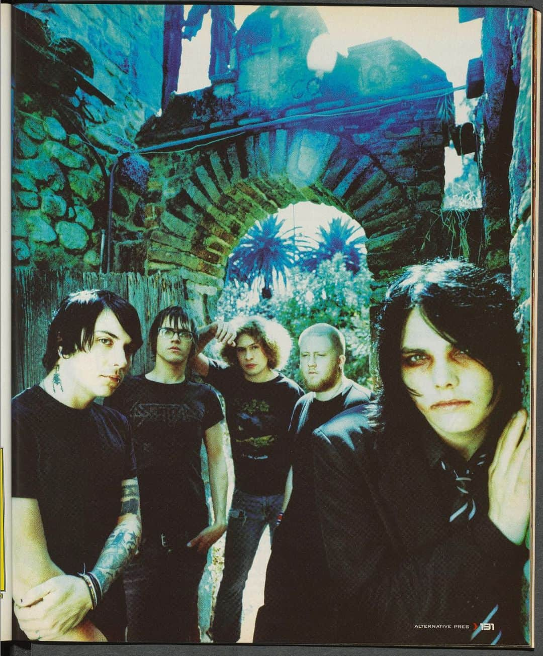 Alternative Pressのインスタグラム：「December 2004 🖤@mychemicalromance」