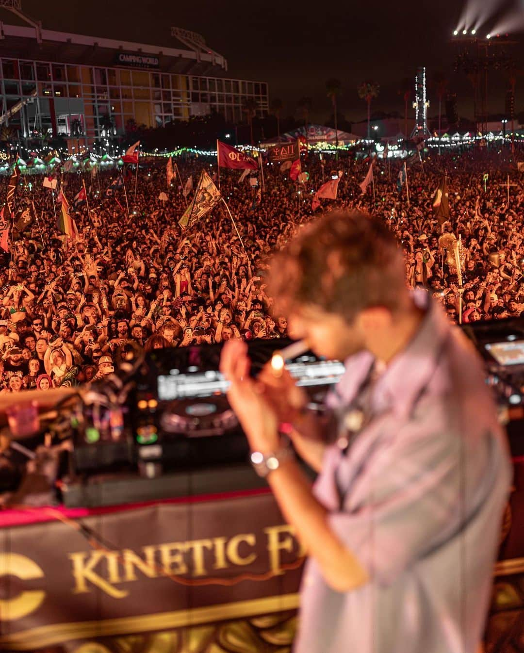 The Chainsmokersのインスタグラム：「EDC set me free. Thanks for the florida energy yall. this year rivaled Vegas.. good work everyone.」