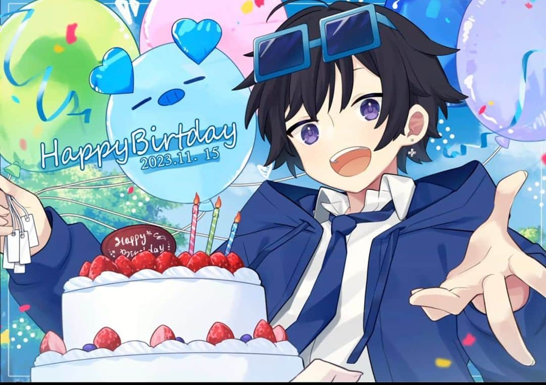 ポケカメンさんのインスタグラム写真 - (ポケカメンInstagram)「24歳になりましたー！！！！！祝ってください🥺🥺🥺 #ポケカメン」11月15日 1時55分 - pokestgram