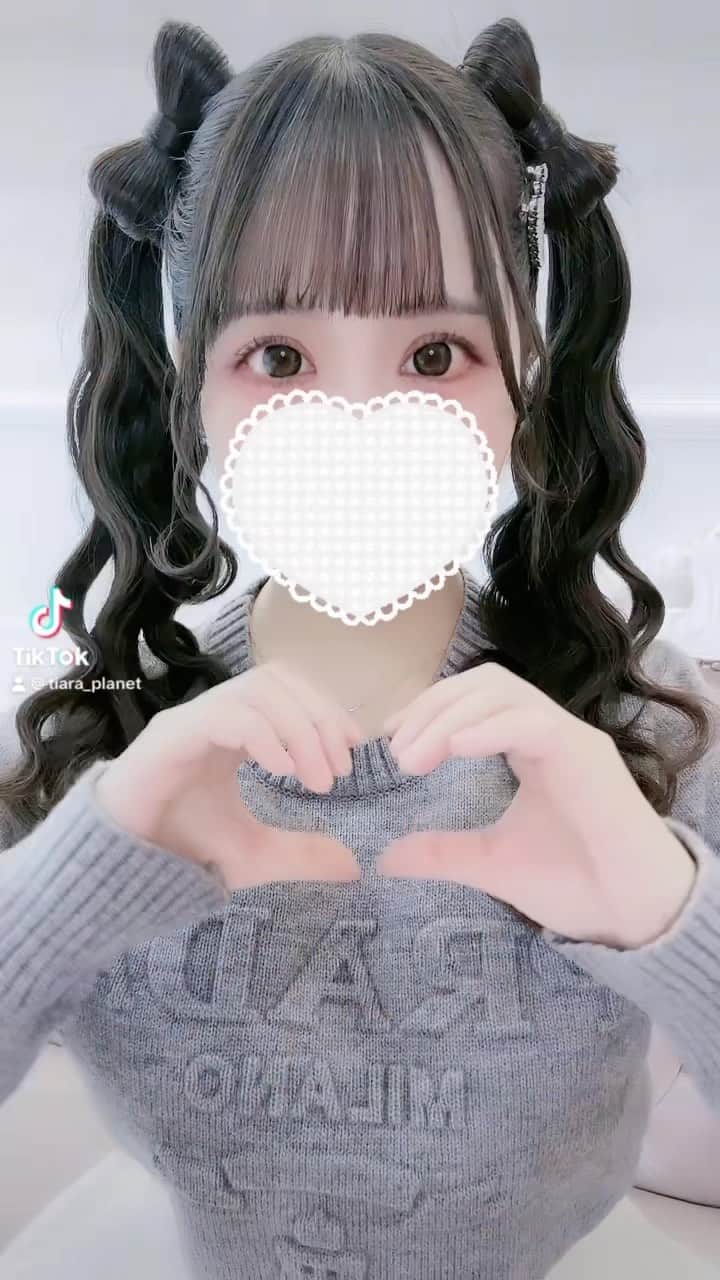SHIORIのインスタグラム：「#コンカフェ #コンカフェ嬢 #アイドル #ツインテール　#黒髪」