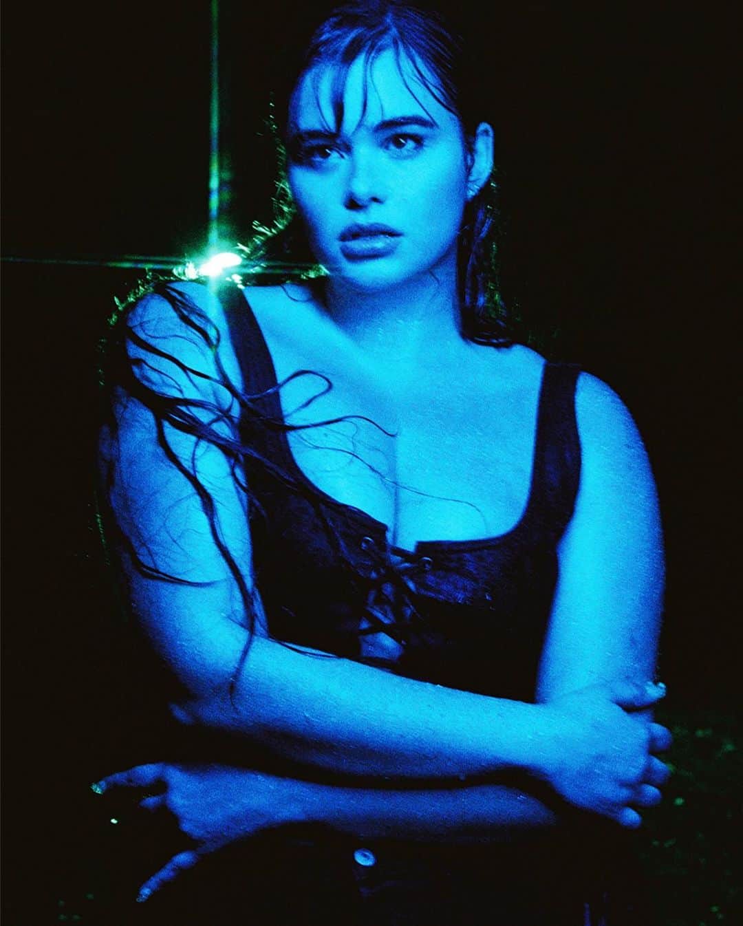 Levi’sのインスタグラム：「Levi’s® x Barbie Ferreira.   Wander into @barbieferreira’s subversive world, captured by @petrafcollins. Launching worldwide on 11.17.23」