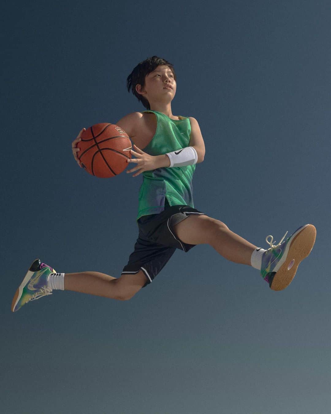 Nike Basketballさんのインスタグラム写真 - (Nike BasketballInstagram)「Supportive 🫶 Flexible build 🤸‍♀️ Cushioned feel ☁️  The LeBron XXI ‘New Age of Sport’ will be every little hooper’s new fave shoe. 🏀  Tap to shop now.」11月15日 2時00分 - nikebasketball