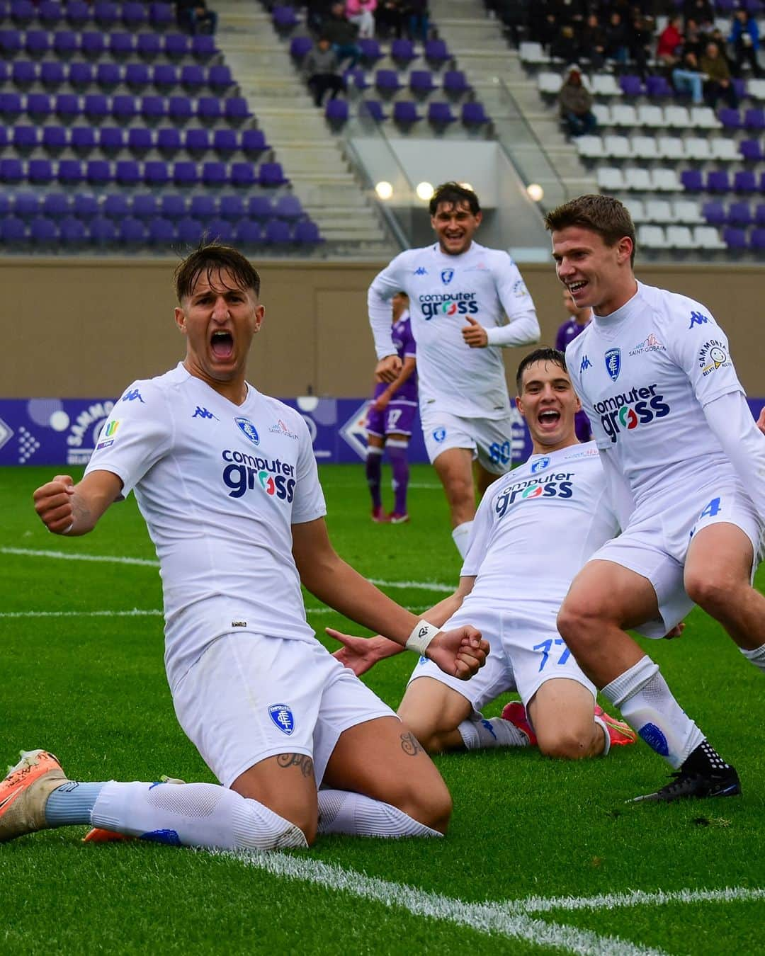 エンポリFCさんのインスタグラム写真 - (エンポリFCInstagram)「📸📸 #Primavera  #FiorentinaEmpoli」11月15日 2時01分 - empoli_fc_official