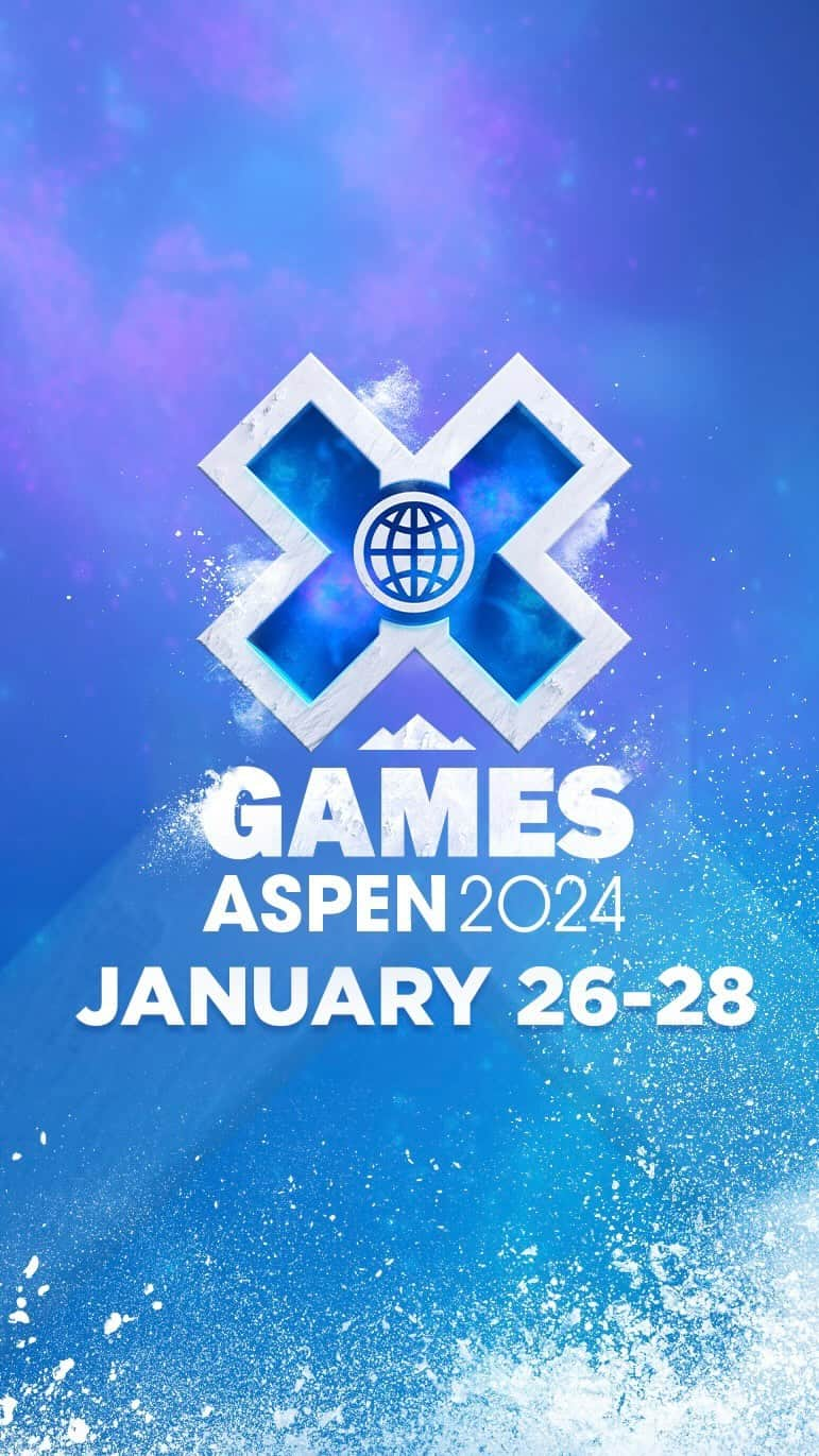 X Gamesのインスタグラム：「❄️ Winter is coming ❄️  #XGames returns to Buttermilk Mountain in Aspen Snowmass with more than 100 of the world’s best action sports athletes. Pull tf up.  📅  Jan. 26-28 📍 Aspen, CO 🎫 Link in @xgames bio for tickets 🖥️ Live, Free & Interactive at XGames.com」