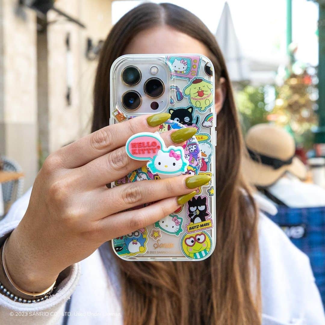 Hello Kittyさんのインスタグラム写真 - (Hello KittyInstagram)「Stickers on stickers! 💖 Your favorite Hello Kitty and Friends tech accessories from @shopsonix are now available as a crossbody wallet, magnetic phone ring, and magnetic wallet. Shop link in bio!」11月15日 2時03分 - hellokitty