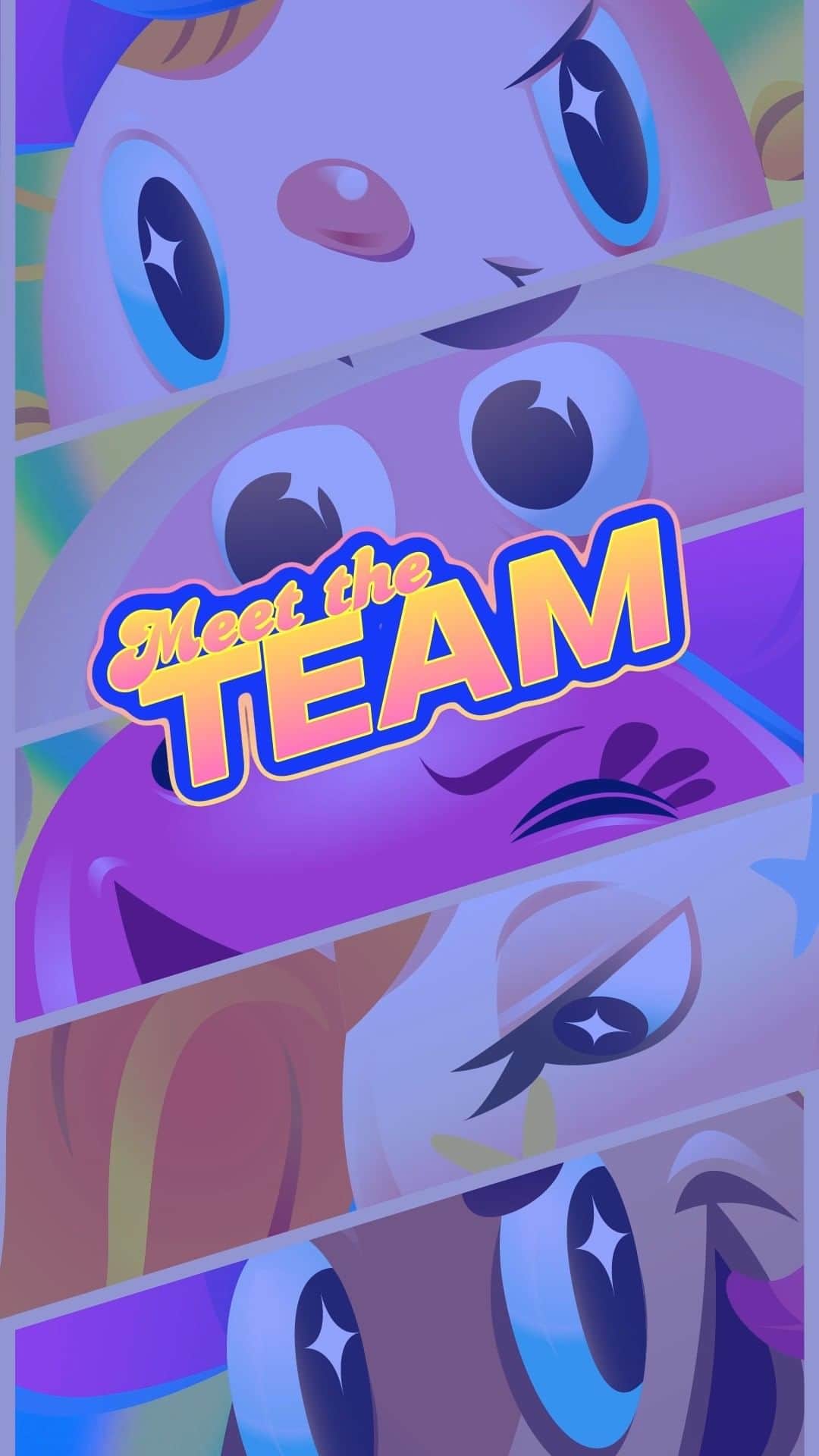 Candy Crushのインスタグラム：「drop a 🎉 in the comments to show this team some love!」