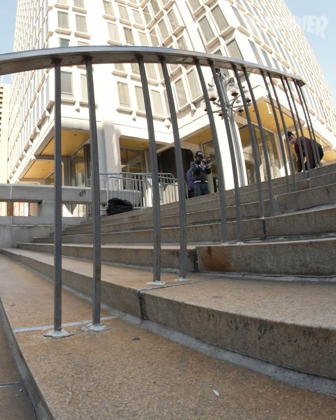 スラッシャーのインスタグラム：「👉🏽 @frankyspears x @adidasskateboarding “UNION” part is playing on our YouTube channel 📺 📹 @mattschleyer」