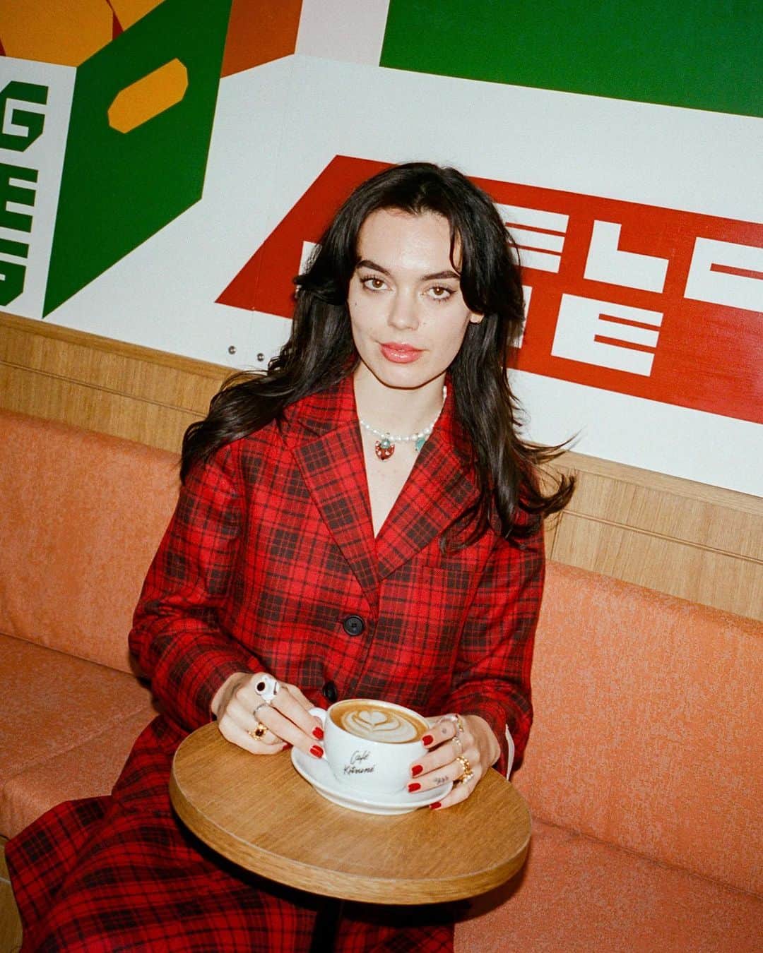 Café Kitsuné Parisさんのインスタグラム写真 - (Café Kitsuné ParisInstagram)「Discover the collection made in partnership with LA-based brand @beepybella, inclusive of a handcrafted glass-blown coffee cup ring, a fox pendant necklaces and a cap - only available at Café Kitsuné Silver Lake ✨ - 👉 Café Kitsuné Silver Lake 3814 Sunset Blvd, Los Angeles, CA, USA Monday-Sunday: 8am-6pm」11月15日 2時06分 - cafekitsune