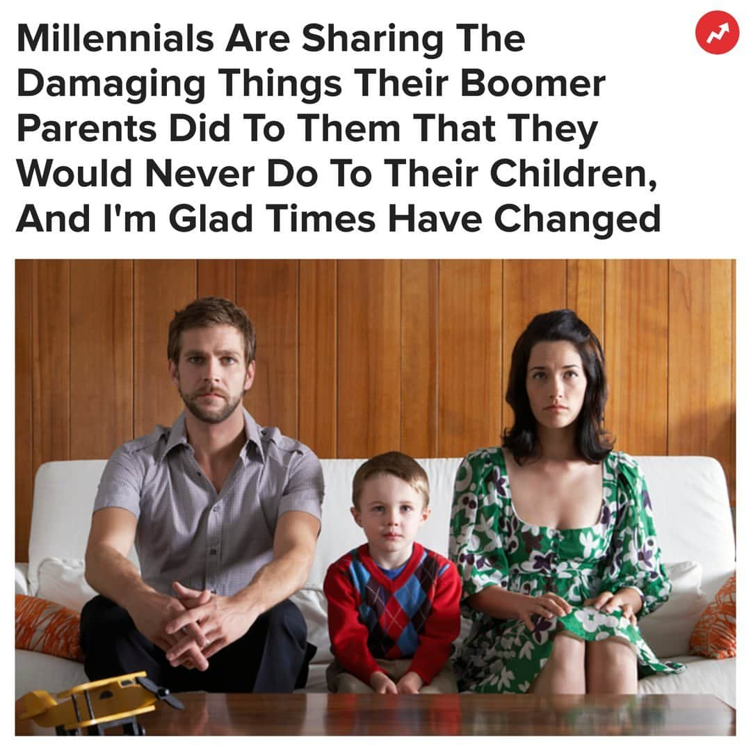 BuzzFeedのインスタグラム：「"Children should never have to initiate communication or try to have an active relationship with their parents; that is solely the parents' responsibility. i asked my dad once why he was so absent my entire life, especially after the divorce, and he said, 'Well, you don’t call me either.' I was 10 when they split." Link in bio 🔗」