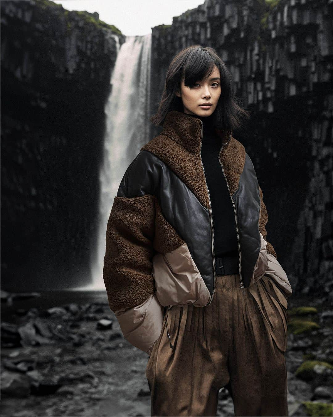 アンドレアダミーコのインスタグラム：「D'Amico FW23 available online.  Join now and discover the collection.」