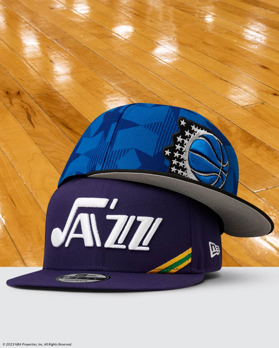 ニューエラ・キャップのインスタグラム：「Honor the legends who paved the way for today’s stars. The NBA Classic Edition collection is available now at New Era Cap.」