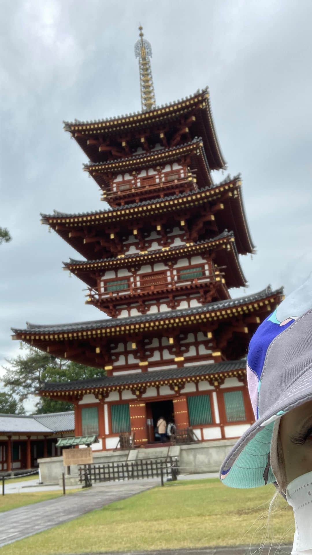 荒木桃園のインスタグラム：「東塔落慶法要~ご縁があり薬師寺へ✨️」