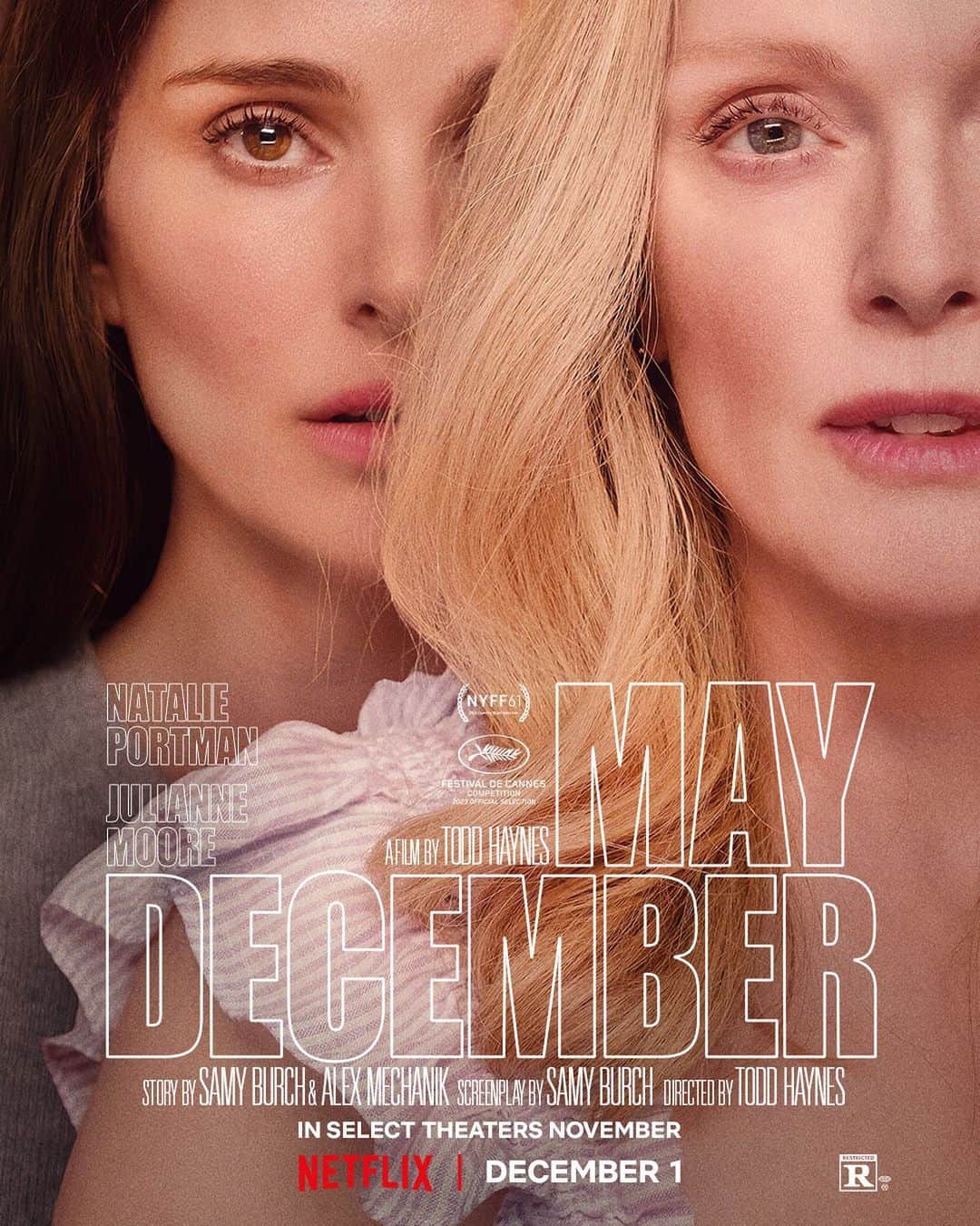 ジュリアン・ムーアさんのインスタグラム写真 - (ジュリアン・ムーアInstagram)「@maydecemberfilm  Coming to select theaters November 17 and on @Netflix December 1 (US and Canada).」11月15日 3時20分 - juliannemoore