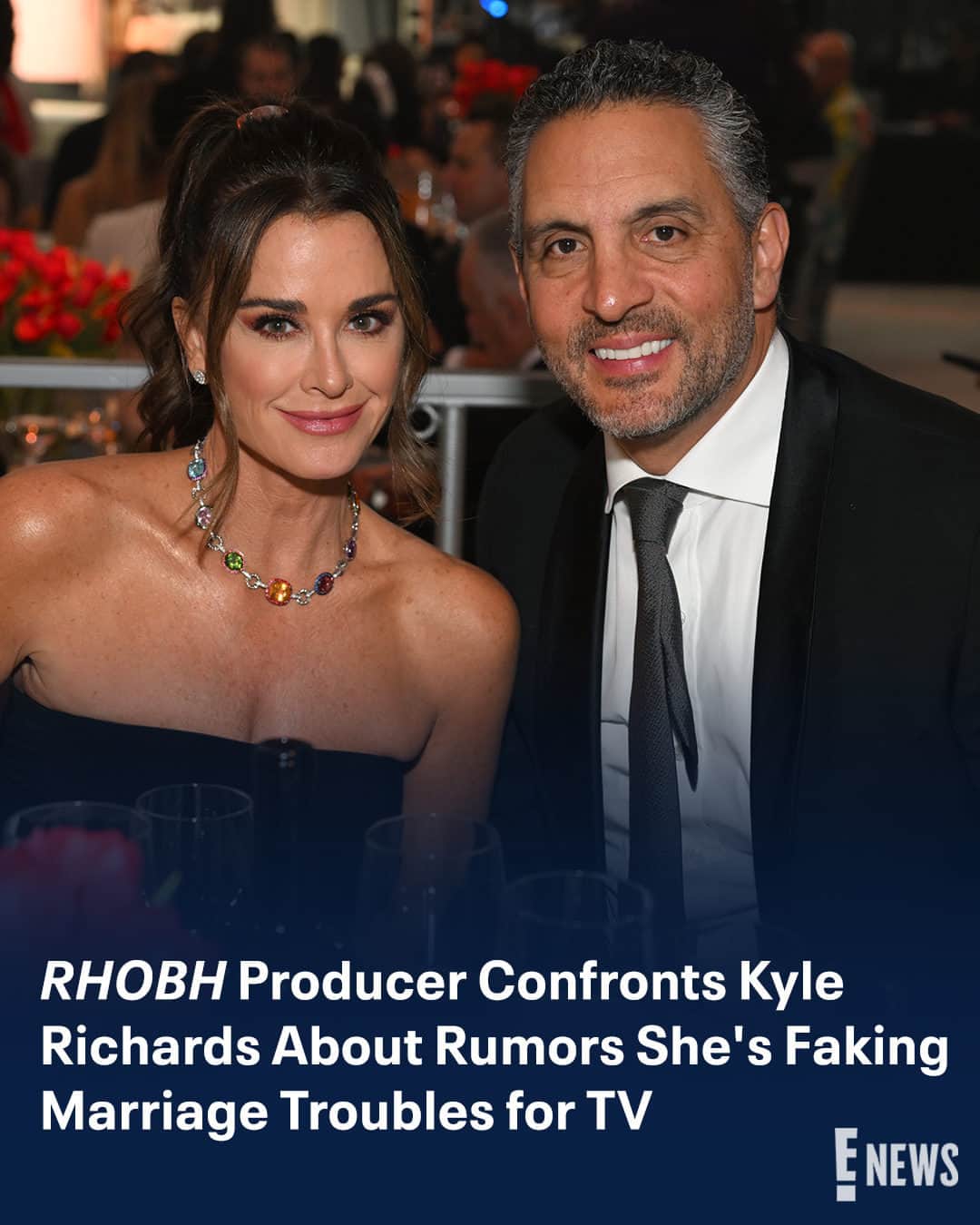 E! Onlineさんのインスタグラム写真 - (E! OnlineInstagram)「#RHOBH star Kyle Richards is addressing several rumors about her and Mauricio Umansky's separation. She sets the record straight once and for all at the link in our bio. (📷: Getty)」11月15日 4時00分 - enews