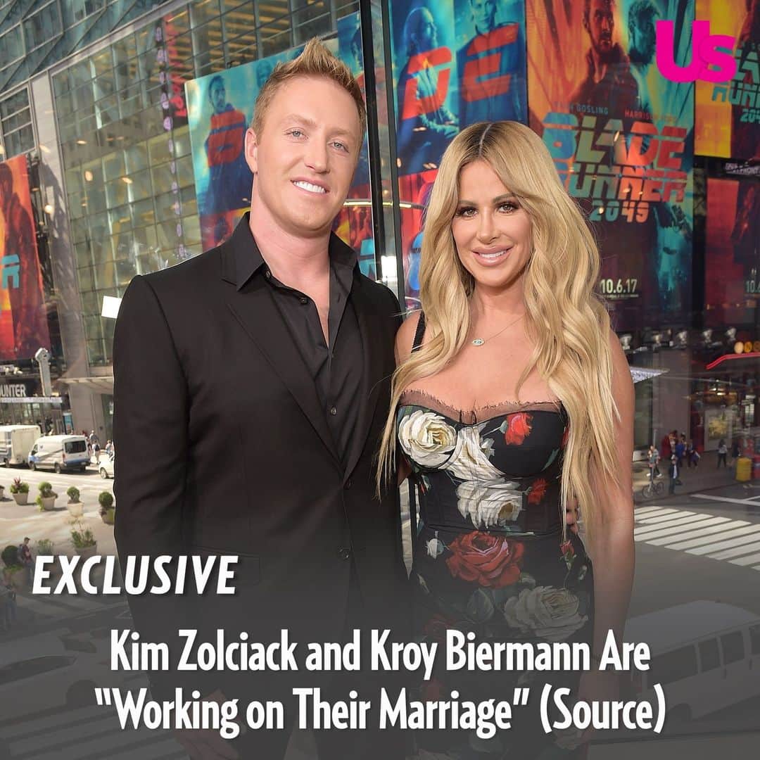 Us Weeklyさんのインスタグラム写真 - (Us WeeklyInstagram)「#RHOA's Kim Zolciak-Biermann and Kroy Biermann “aren't technically back together" ... but they kinda ... are? A source takes Us exclusively inside their frequently changing relationship at the link in bio. (📸: Getty)」11月15日 4時01分 - usweekly