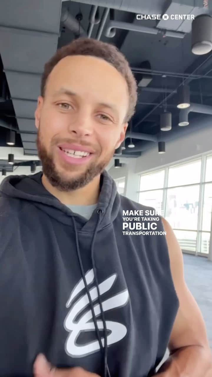 のインスタグラム：「You heard @stephencurry30, make sure to plan ahead of this week’s games!  For @warriors games on Nov. 14, 16, or 18, plan your travel and arrive early to avoid #APEC2023SF traffic delays and road closures 🚃」